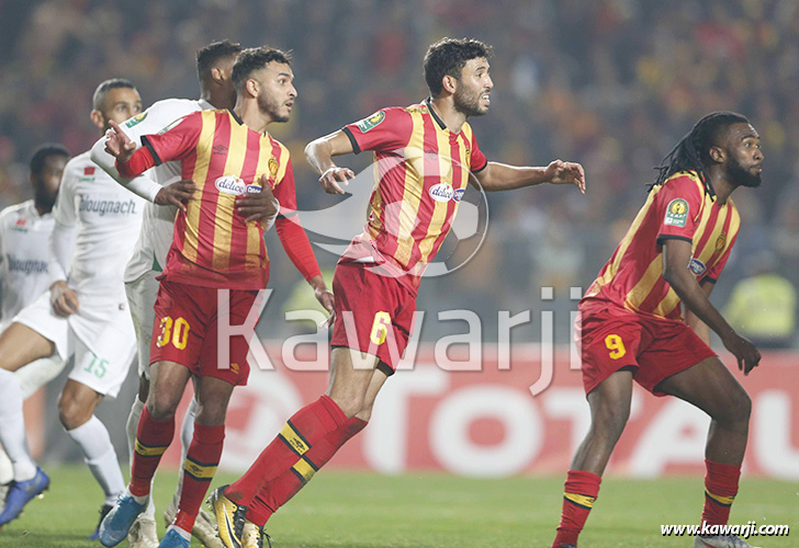 [LC 2020] Espérance Tunis - Raja 2-2
