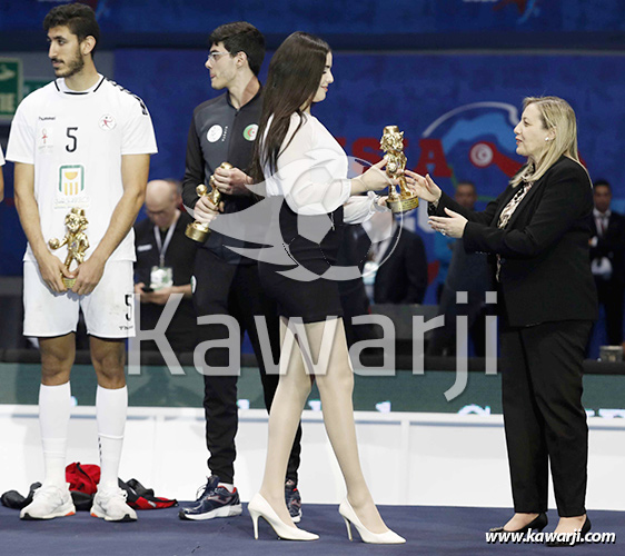 [HAND CAN 2020] Finale : Tunisie - Egypte 22-27