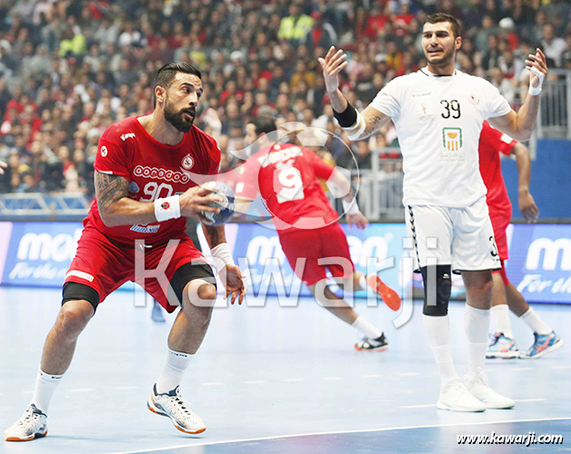 [HAND CAN 2020] Finale : Tunisie - Egypte 22-27
