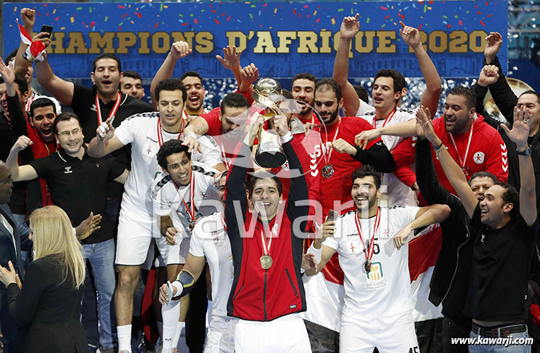 [HAND CAN 2020] Finale : Tunisie - Egypte 22-27
