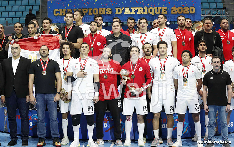 [HAND CAN 2020] Finale : Tunisie - Egypte 22-27