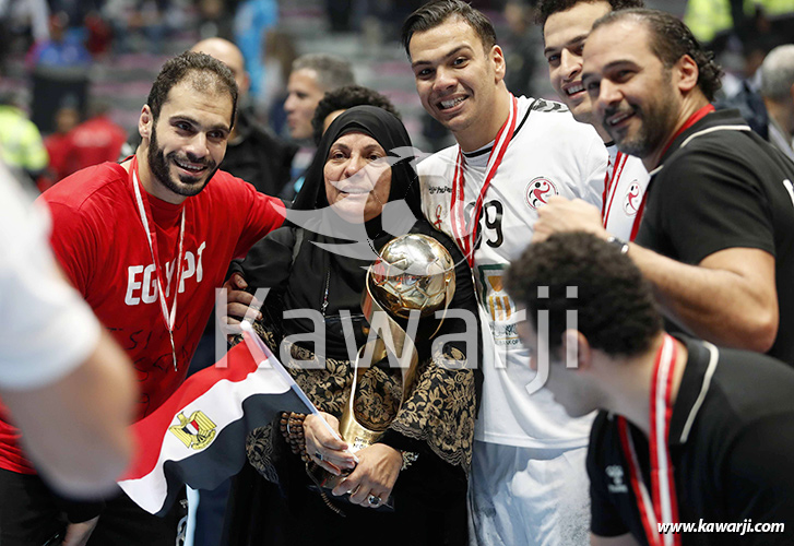 [HAND CAN 2020] Finale : Tunisie - Egypte 22-27
