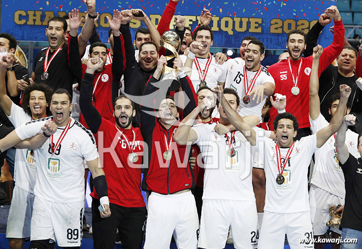 [HAND CAN 2020] Finale : Tunisie - Egypte 22-27