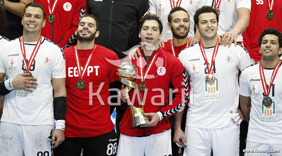 [HAND CAN 2020] Finale : Tunisie - Egypte 22-27