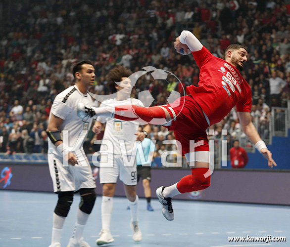 [HAND CAN 2020] Tunisie - Egypte 22-27