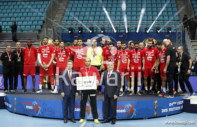 [HAND CAN 2020] Finale : Tunisie - Egypte 22-27