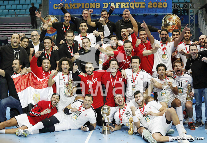 [HAND CAN 2020] Finale : Tunisie - Egypte 22-27