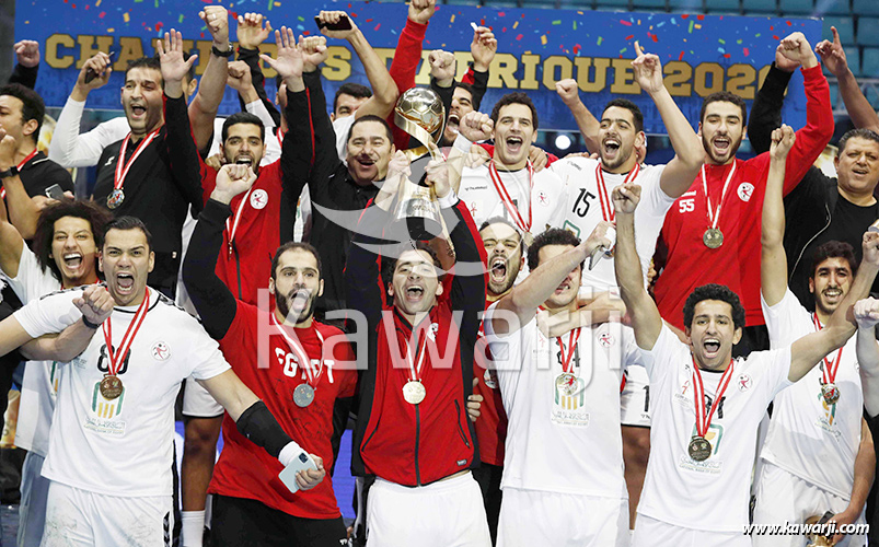 [HAND CAN 2020] Finale : Tunisie - Egypte 22-27