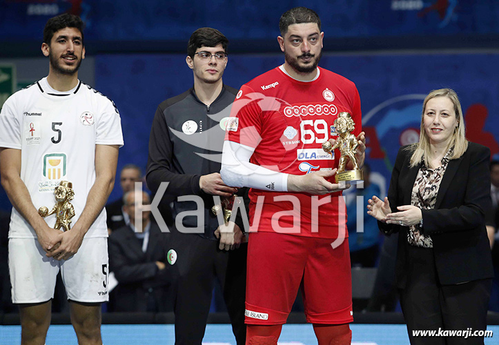 [HAND CAN 2020] Finale : Tunisie - Egypte 22-27