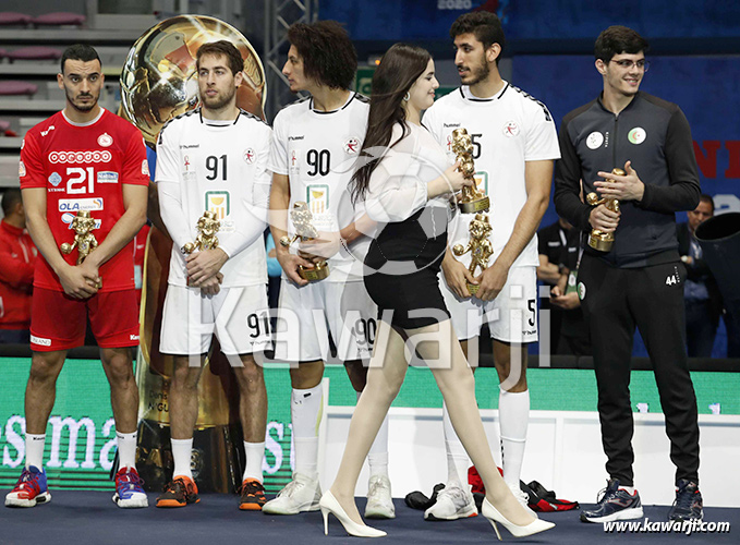 [HAND CAN 2020] Finale : Tunisie - Egypte 22-27