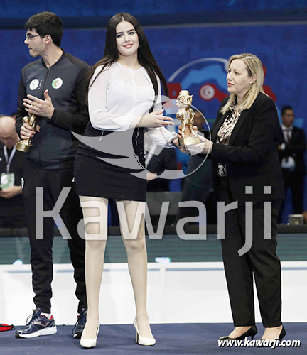 [HAND CAN 2020] Finale : Tunisie - Egypte 22-27