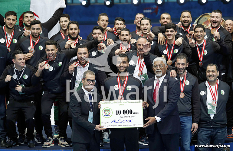 [HAND CAN 2020] Finale : Tunisie - Egypte 22-27