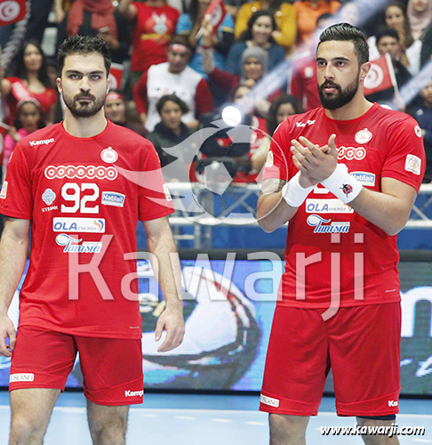 [HAND CAN 2020] Tunisie - Egypte 22-27