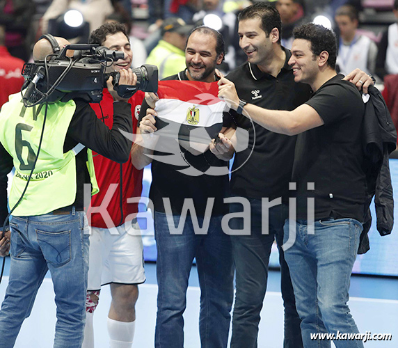 [HAND CAN 2020] Finale : Tunisie - Egypte 22-27