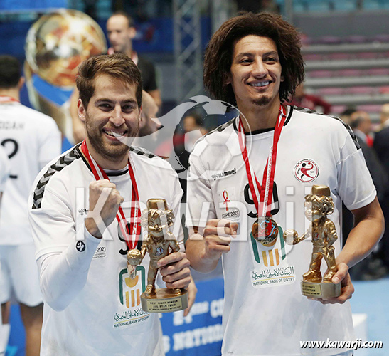 [HAND CAN 2020] Finale : Tunisie - Egypte 22-27