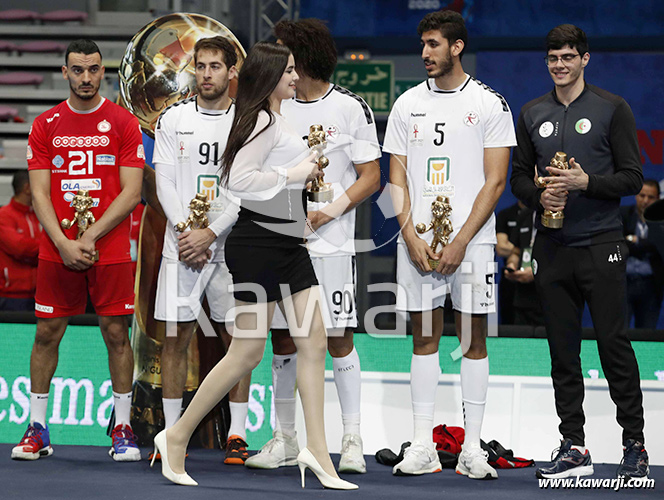 [HAND CAN 2020] Finale : Tunisie - Egypte 22-27