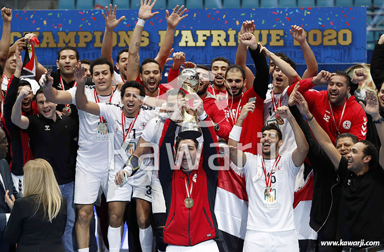 [HAND CAN 2020] Finale : Tunisie - Egypte 22-27