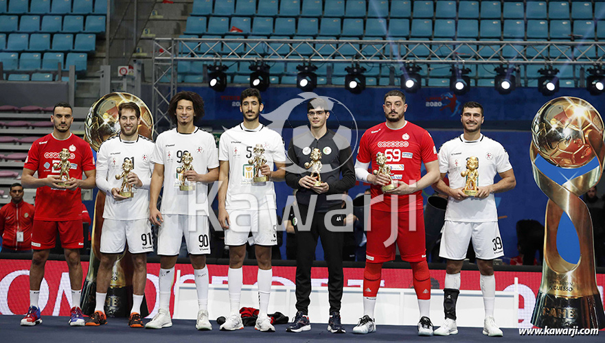 [HAND CAN 2020] Finale : Tunisie - Egypte 22-27