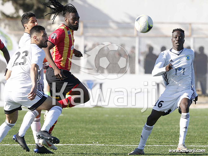 [L1 J10] CS Chebba - Espérance Sportive Tunis 1-2