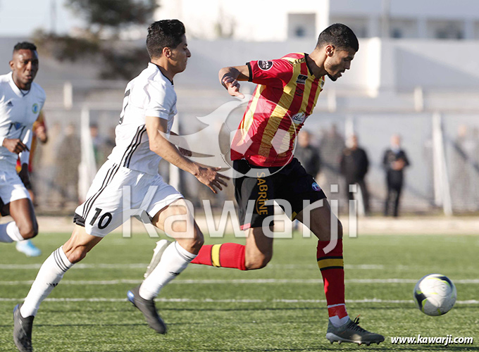 [L1 J10] CS Chebba - Espérance Sportive Tunis 1-2