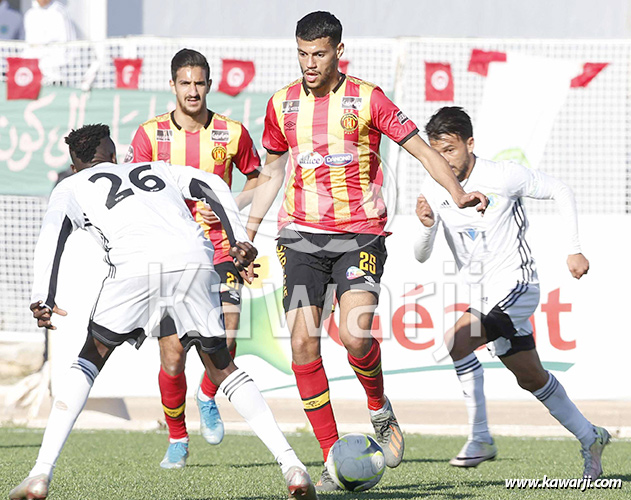 [L1 J10] CS Chebba - Espérance Sportive Tunis 1-2