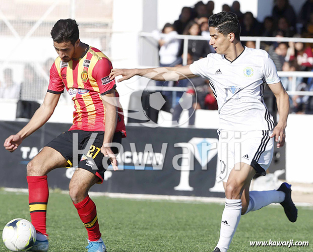 [L1 J10] CS Chebba - Espérance Sportive Tunis 1-2