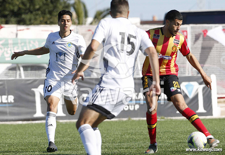 [L1 J10] CS Chebba - Espérance Sportive Tunis 1-2