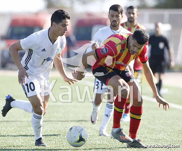 [L1 J10] CS Chebba - Espérance Sportive Tunis 1-2