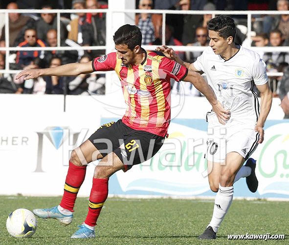 [L1 J10] CS Chebba - Espérance Sportive Tunis 1-2