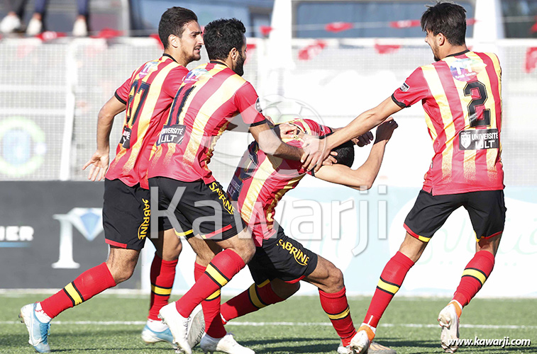 [L1 J10] CS Chebba - Espérance Sportive Tunis 1-2