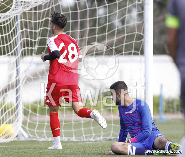 [Amical] Tunisie U20 - AS Radès 2-0