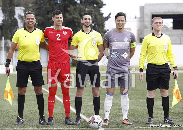 [Amical] Tunisie U20 - AS Radès 2-0