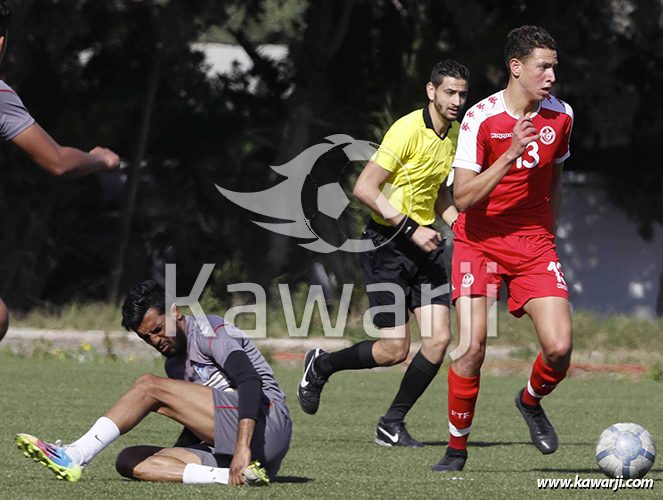 [Amical] Tunisie U20 - AS Radès 2-0