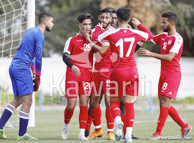 [Amical] Tunisie U20 - AS Radès 2-0