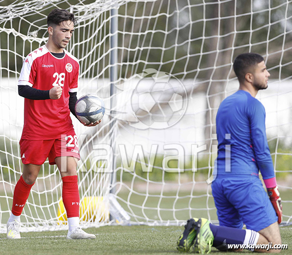 [Amical] Tunisie U20 - AS Radès 2-0