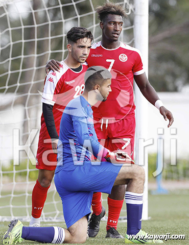 [Amical] Tunisie U20 - AS Radès 2-0