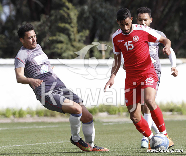 [Amical] Tunisie U20 - AS Radès 2-0