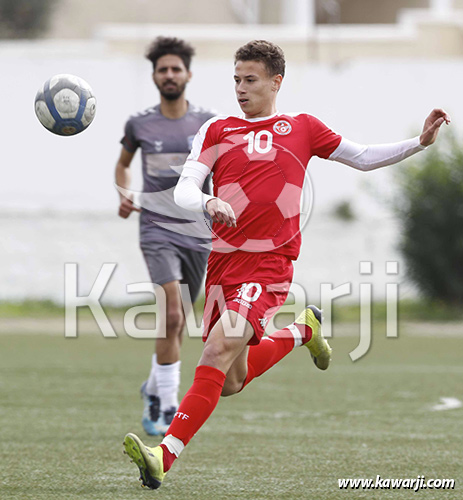 [Amical] Tunisie U20 - AS Radès 2-0