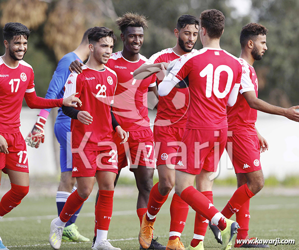[Amical] Tunisie U20 - AS Radès 2-0