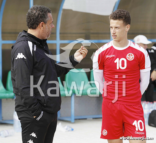 [Amical] Tunisie U20 - AS Radès 2-0