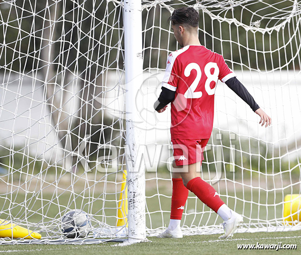 [Amical] Tunisie U20 - AS Radès 2-0
