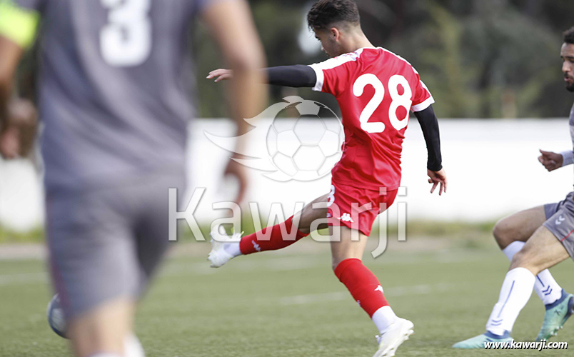 [Amical] Tunisie U20 - AS Radès 2-0