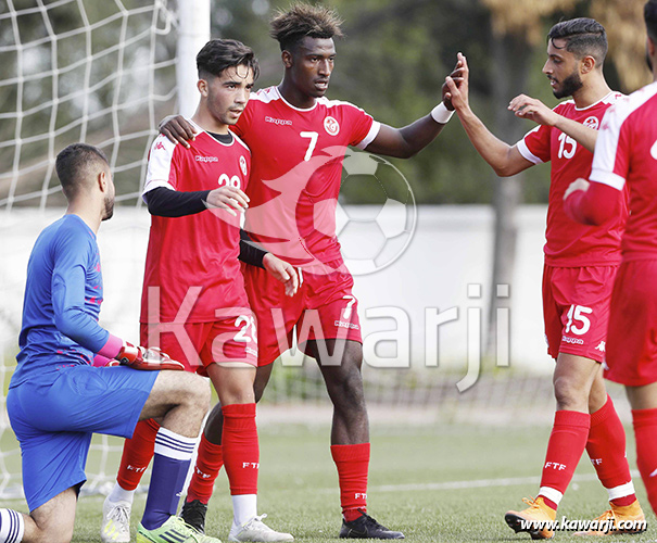 [Amical] Tunisie U20 - AS Radès 2-0