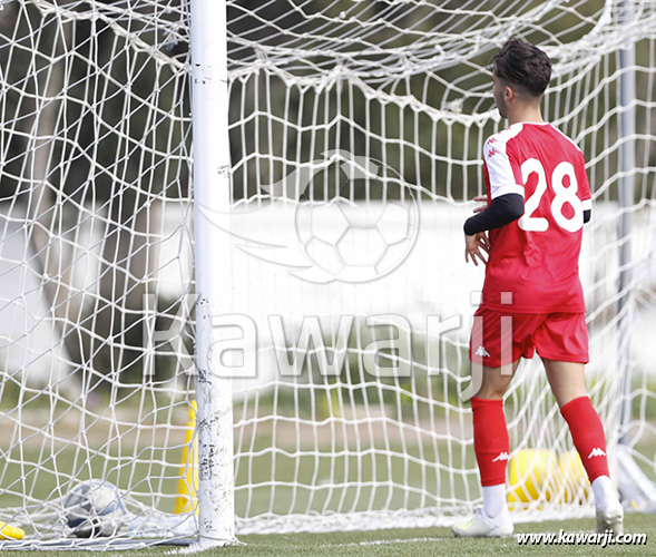 [Amical] Tunisie U20 - AS Radès 2-0