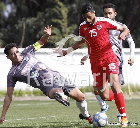 [Amical] Tunisie U20 - AS Radès 2-0