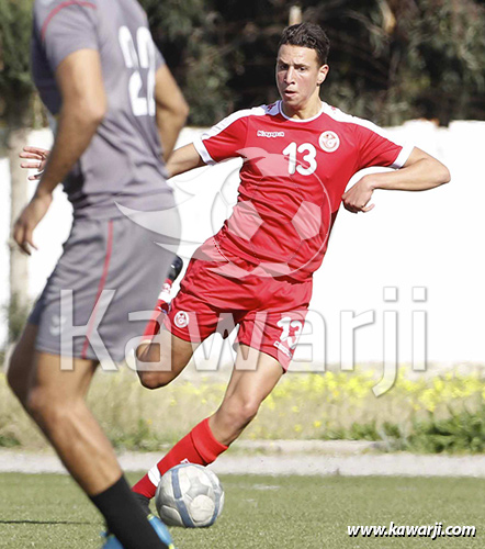 [Amical] Tunisie U20 - AS Radès 2-0