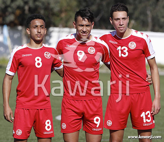 [Amical] Tunisie U20 - AS Radès 2-0