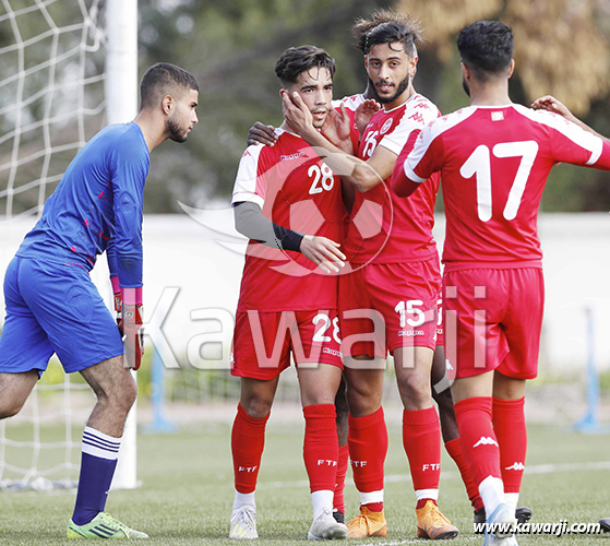 [Amical] Tunisie U20 - AS Radès 2-0