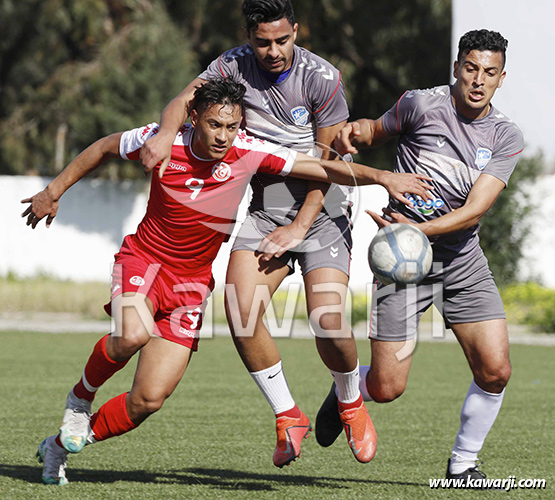 [Amical] Tunisie U20 - AS Radès 2-0