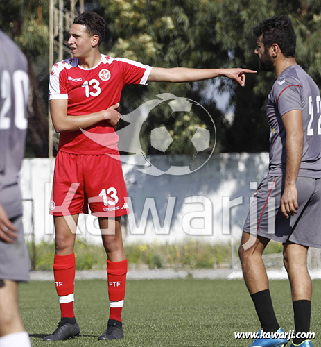 [Amical] Tunisie U20 - AS Radès 2-0